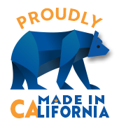 Proudly Made in California