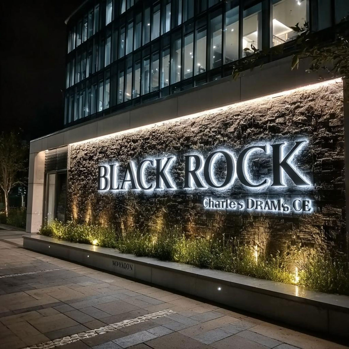 Custom Signage shaaped Logos Illuminated