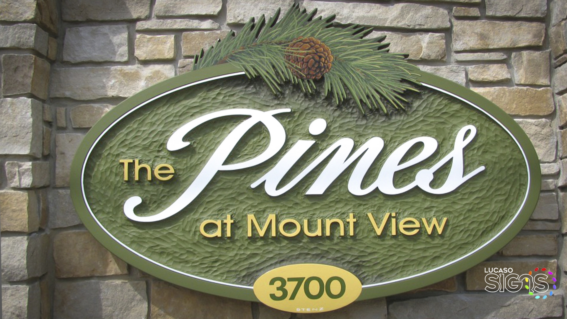 Carving-architectural-residential-complex-sign-by-lucaso-signs