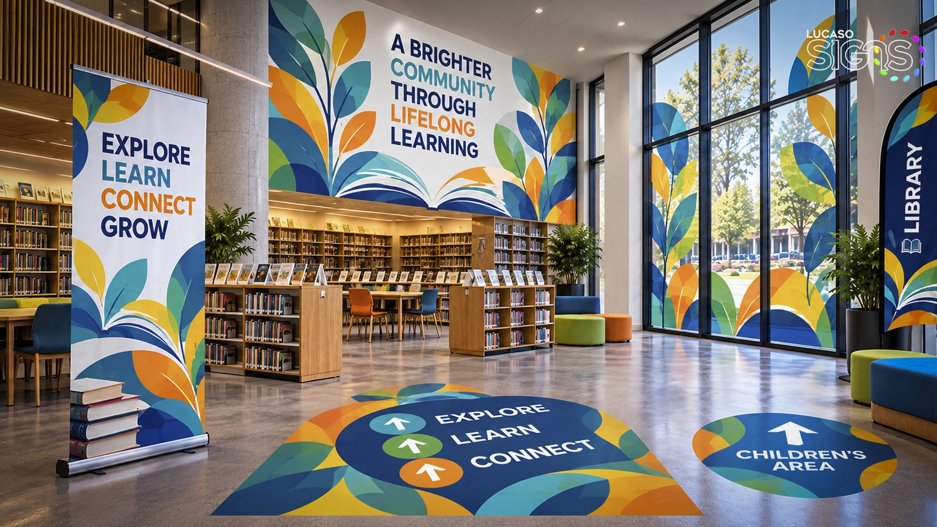 Digital Prints | Banners | Floor Graphics | Wall Graphics | Window Graphics