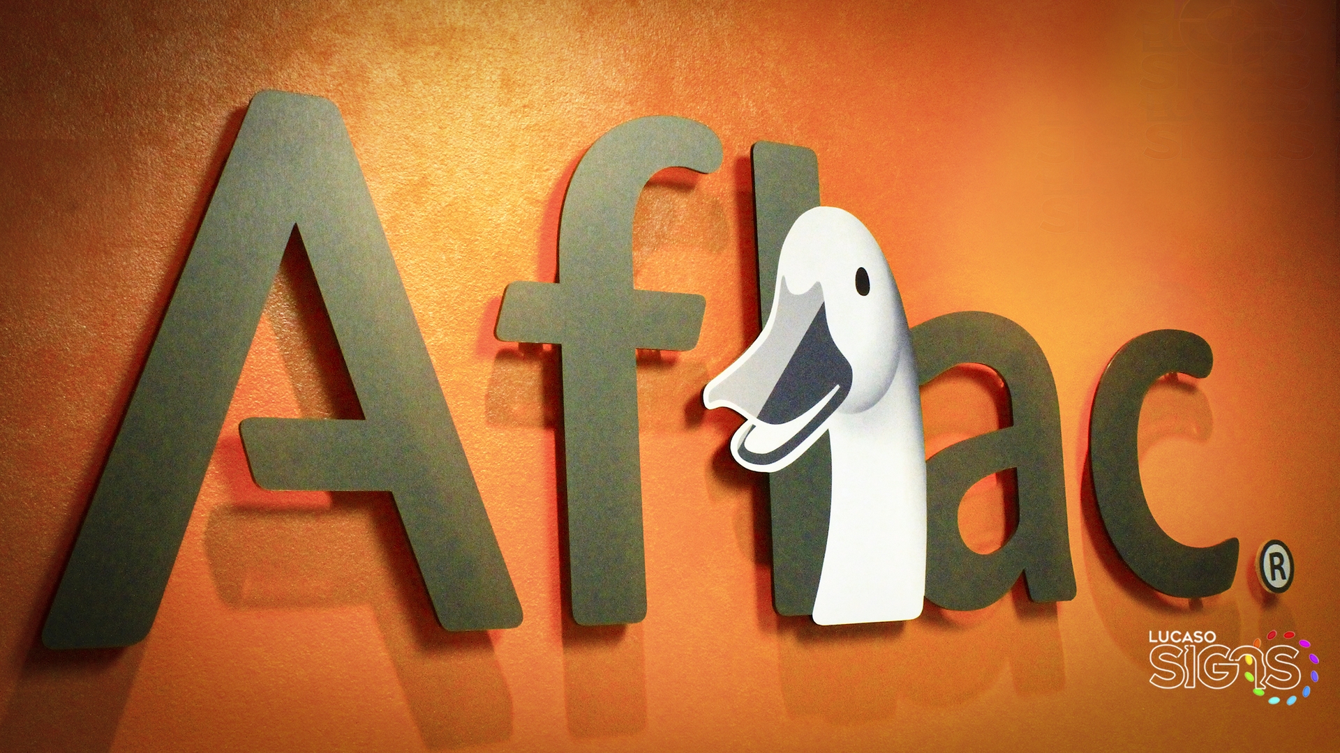 Lobby-Reception-logo-acrylic-pin-mounted-by-lucaso-signs