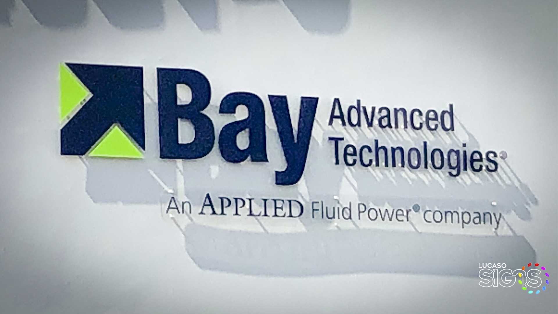 Acrfylic Dimensional sign outdoor  by lucaso signs