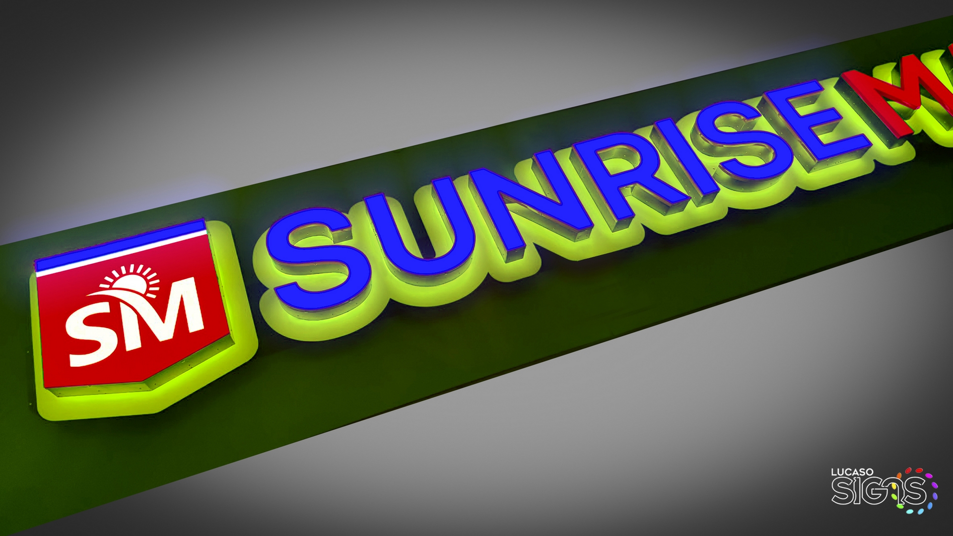 grocery stores custom signs by lucaso signs